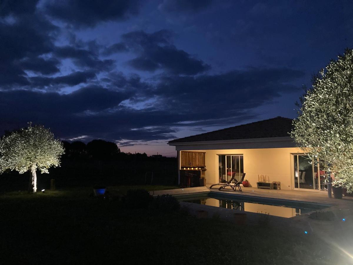 Gite Les Vignes Cravenceres Bagian luar foto
