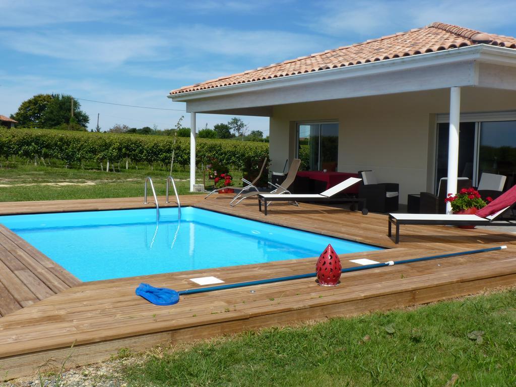 Gite Les Vignes Cravenceres Ruang foto
