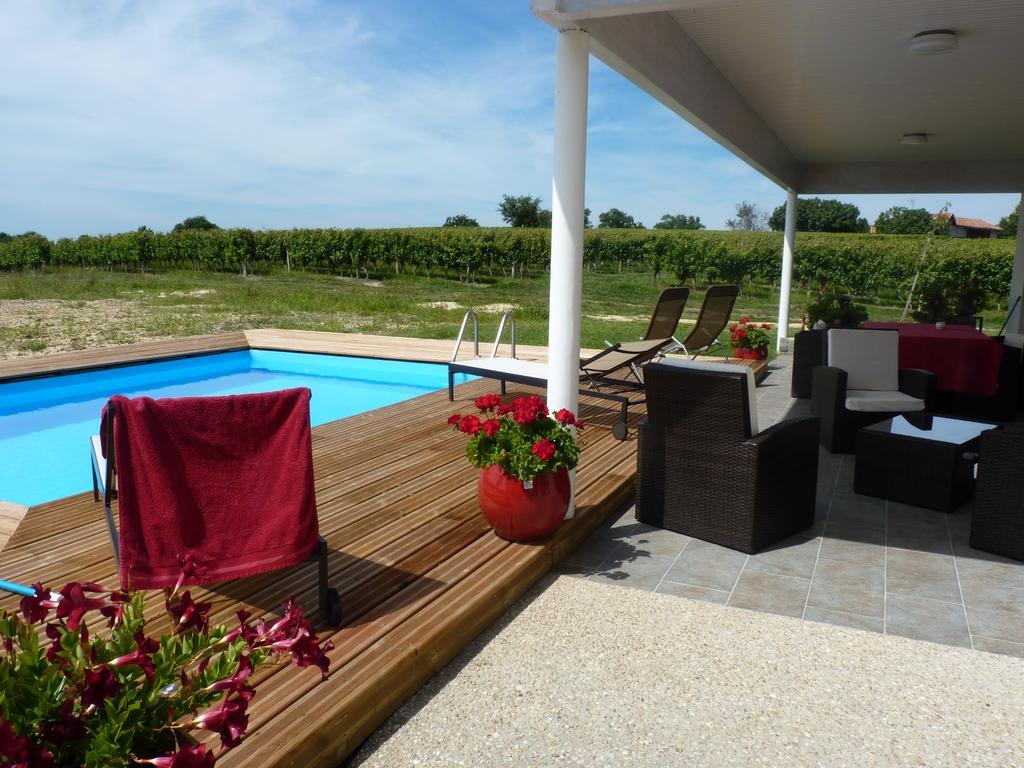 Gite Les Vignes Cravenceres Ruang foto