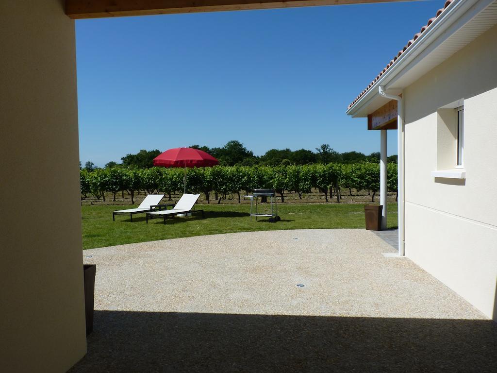 Gite Les Vignes Cravenceres Ruang foto